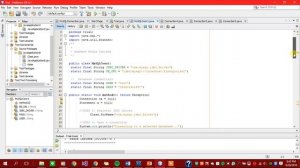 Netbeans Connection With My SQL workbench in a Simple App