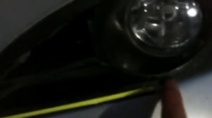 Geely MK ДХО Ходовые огни