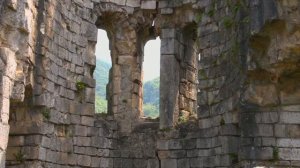 Бзыбский храм и крепость в Абхазии