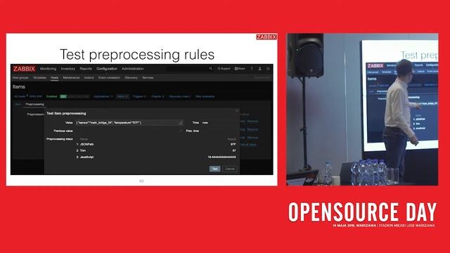 Alexei Vladishev - Zabbix 4.2: zupełnie nowy poziom monitoringu infrastruktury IT. смотреть онлайн