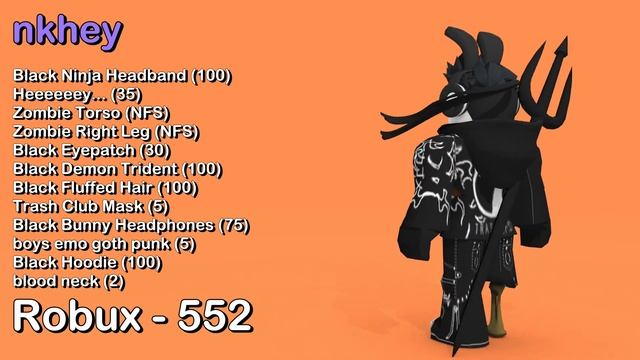 Roblox Gangsta outfits 2023 [Ep-1] смотреть онлайн