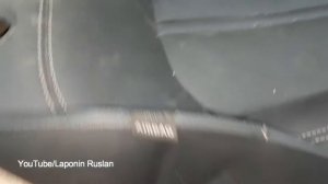 Hyundai SANATA. Сработали подушки безопасности. Airbags deployed.