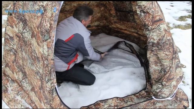 Универсальная Палатка Зима-Лето Берег смотреть онлайн