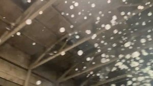 Генератор мыльных пузырей с дымом внутри SmokeBubble