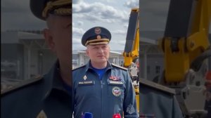 Глава чрезвычайного ведомства Александр Куренков посетил экспозицию Комплексной безопасности 2023