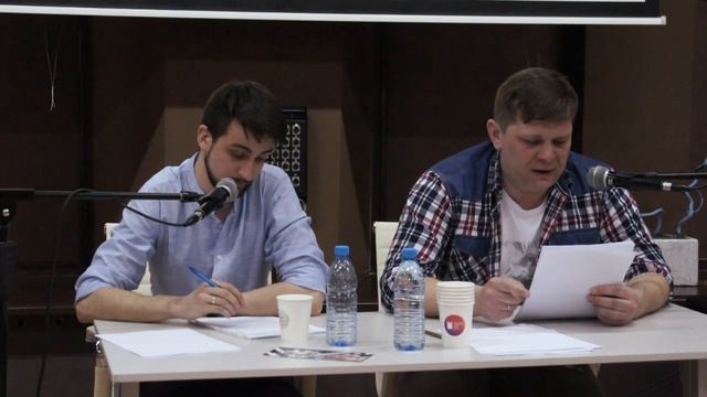 ЧАС ЧТЕНИЯ. «Понедельник начинается в субботу». Антон Войналович и Камиль Кунгуров.Библионочь 2021.