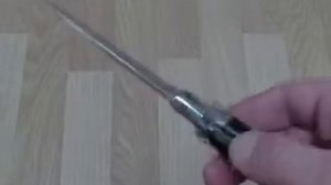 Автоматический нож с клинком из нержавеющей стали 95х18 http://knife-klinok.ru