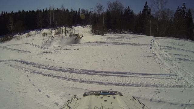 JMC и tvoygaraj.ru snowmobile 3 смотреть онлайн