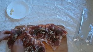 РУЛЕТ ИЗ РУЛЬКИ В РУКАВЕ //ОЧЕНЬ ВКУСНО//