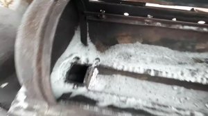 Печь для казана гриль коптильня из газовых балонов