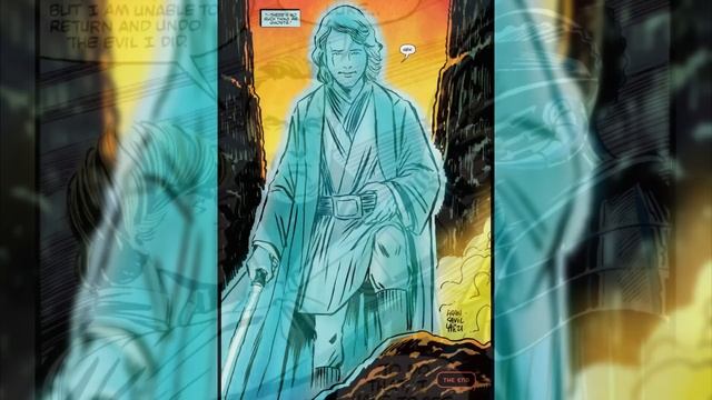 Everything Anakin did as a Force Ghost [Canon and Legends] смотреть онлайн