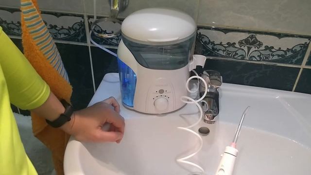 Ирригатор для полости рта Revyline RL500, стационарный 600мл. КАК МЫ ЖИЛИ БЕЗ НЕГО?