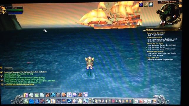 World of Warcraft: Pandaria to Draenor Teleport Secret смотреть онлайн