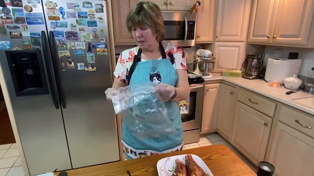 Баранья Нога Запечённая в Рукаве. смотреть онлайн