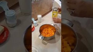 ТЫКВЕННАЯ КАША с  ОВСЯНЫМИ ХЛОПЬЯМИ