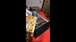 Разбор усилителя КОРВЕТ