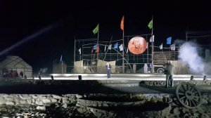 Эржанек Баатырдын тоюнда Ыссык Көл Тосор