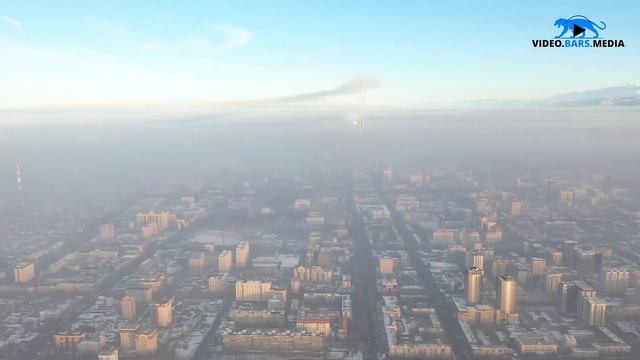 Самый грязный воздух в мире - в Бишкеке смотреть онлайн