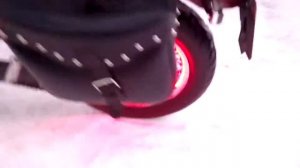 Подсветка мотоцикла YAMAHA XV250 VIRAGO своими руками