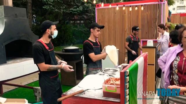 Street  food festival - фестиваль еды в Анапе