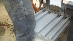 Станок для производства блоков