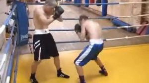 Уроки бокса Применение серий ударов в боксе