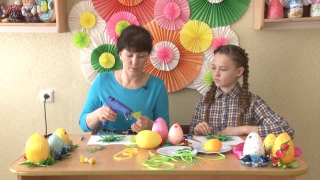 Рубрика "Мир рукоделия" от 29. 03. 2018г. смотреть онлайн