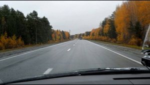 ЖУТКАЯ ДЕВУШКА НА ТРАССЕ ( Дорожная история )