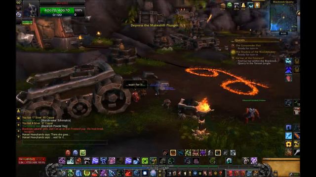 World of Warcraft Warlords of Draenor Level 90 91 Part 2 of 4 Tanaan Jungle смотреть онлайн