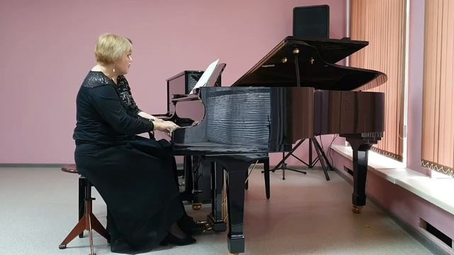 Т.Смирнова"Русские напевы".Исполняют Разуткина Л.И., Шинова О.А.