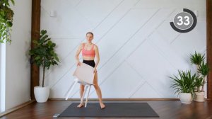 30 MIN FULL BODY BARRE SCULPT Workout (from the MadFit App)