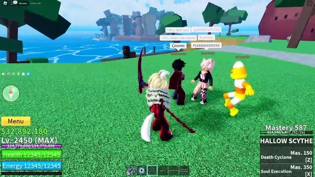 I Fooled my Sister using NEW CANDY Fruit in Blox Fruits! (Roblox Blox Fruits) смотреть онлайн