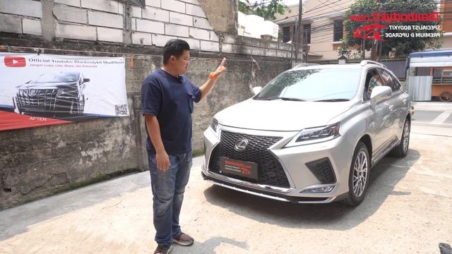UPGRADE LEXUS RX350 2009 KE RX300 F-SPORT | MOBIL JADI TERLIHAT BARU смотреть онлайн