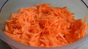 Морковный салат-гарнир