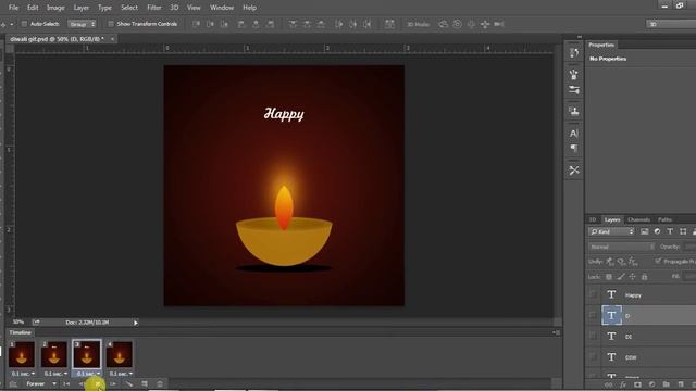 Create GIF Animation in Photoshop | Photoshop Tutorial Hindi смотреть онлайн