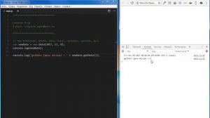 Урок Javascript #16. Функции (работа с датой и временем).