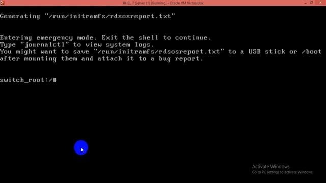 How to Reset Root User Password without Login in Linux - 7, Video No - 77 смотреть онлайн