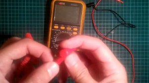 Щупы с зажимом для мультиметра