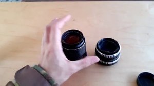 Vlog live: Carl Zeiss Jena Pancolar 50mm/1.8 and Carl Zeiss Sonnar 135mm/3.5