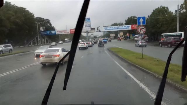 Автомобильный Рынок _ Зеленый угол _ Накрыл тайфун !!! смотреть онлайн