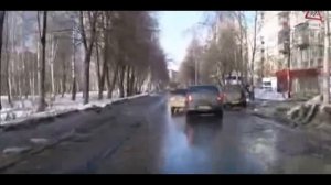 Авто регистратор - придурки за рулём - подборка, авто прикол видео.