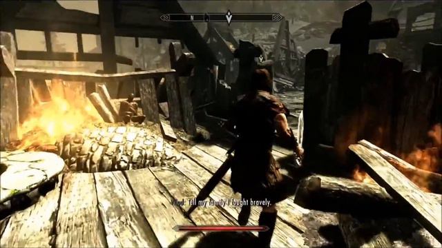 I HATE THIS GAME!! Jk Let's play Skyrim Elderscrolls V #1 смотреть онлайн