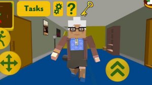 Craft Granny Blocky Neighbor Escape 3D - Episode 9 - Gameplay