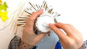 Осенняя поделка ПЕНЁК