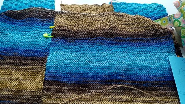 Сп. Разноцветный мир вязания. Отчет 1.Веселые носки. смотреть онлайн