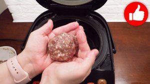 Просто и быстро! Мясные ежики с рисом на пару в мультиварке, которые станут украшением любого стола!