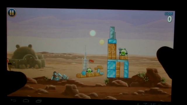 Angry Birds Star Wars: This Is Luke! смотреть онлайн