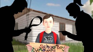 SCHOOLBOY RUNAWAY #1| НЕ ПОПАДИСЬ, А ТО...