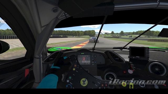 Ferrari 488 GT3 Evo 2020  Road America