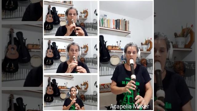 Flauta doce não é brinquedo!!! Flautas doces: Soprano/contralto/tenor смотреть онлайн